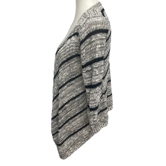 Mossimo Supply Co Womens Large PolyCotton Open Cardigan Loose Weave Sweater
