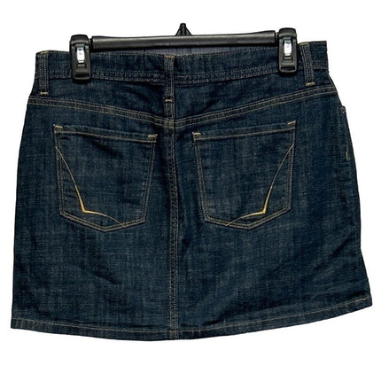 2008 Gap Jeans Womens Size 6 Stretch Cotton Dark Wash Denim Jean Pencil Skirt