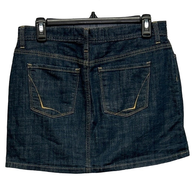 2008 Gap Jeans Womens Size 6 Stretch Cotton Dark Wash Denim Jean Pencil Skirt