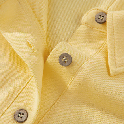 Legacy Solid Color Polo PLUS Tee