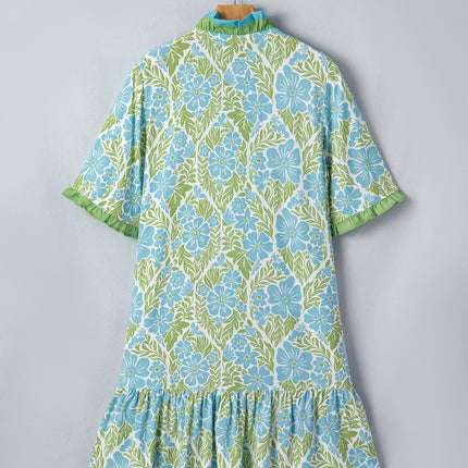 Maren Trim Front Loose Dress