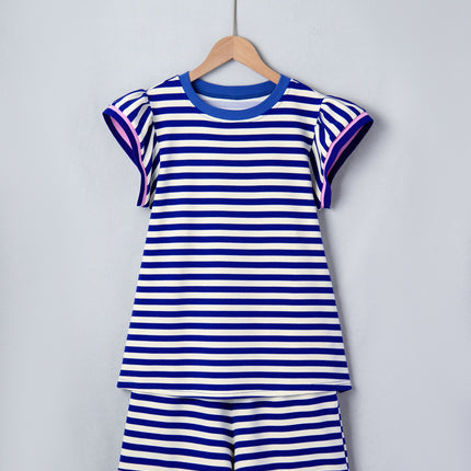 Xiomara Trim Cap Sleeve Top