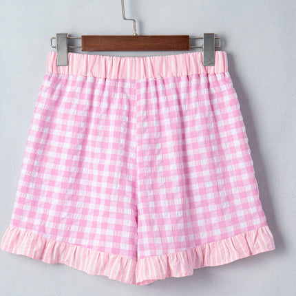 Arleth Detail Lace Tie Shorts