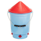 3 gallons / Red/White