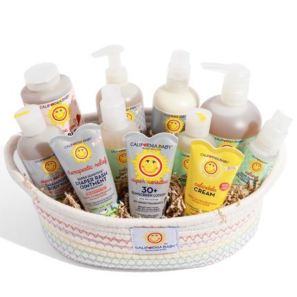 Deluxe Newborn Gift Basket