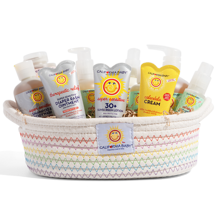 Deluxe Newborn Gift Basket