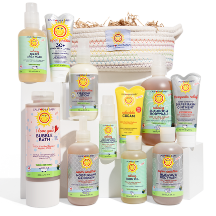 Deluxe Newborn Gift Basket