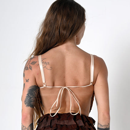Desert Dawn Beaded Top
