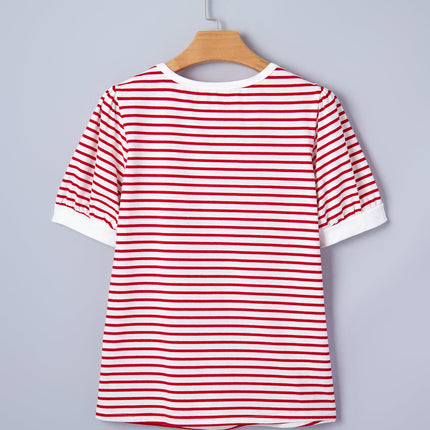 Winona Puff Sleeve T Shirt