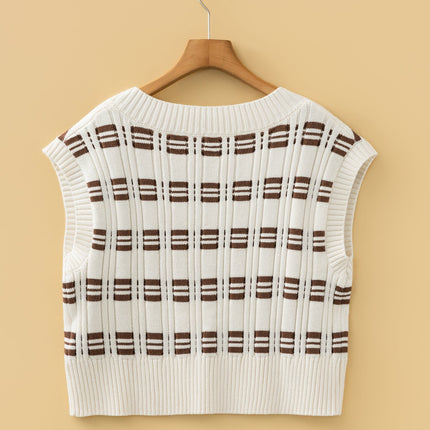 Florence Knit Cropped Sweater