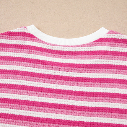 Elora Sleeve Crossed Detail Tee