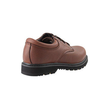 Diehard Brown Oxford Slip Resistant Work Shoes [R82442]