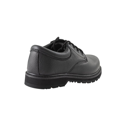 Diehard Black Steel Toe Oxford Slip Resistant Work Shoes [R82441]