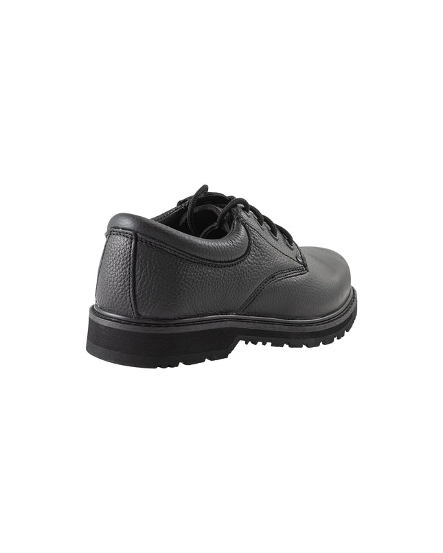 Diehard Black Steel Toe Oxford Slip Resistant Work Shoes [R82441]
