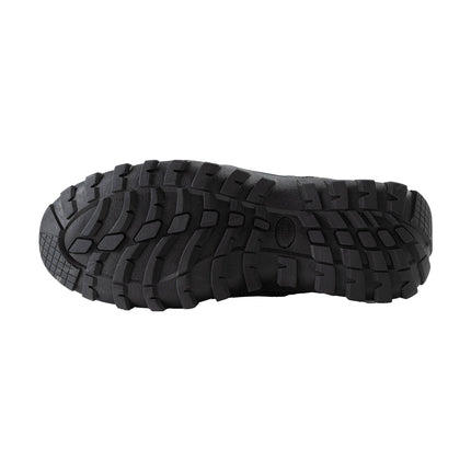 Diehard Black Tactical Steel Toe Slip-resistant Work Shoes [R82997]