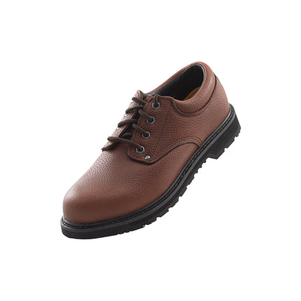 Diehard Brown Oxford Slip Resistant Work Shoes [R82442]