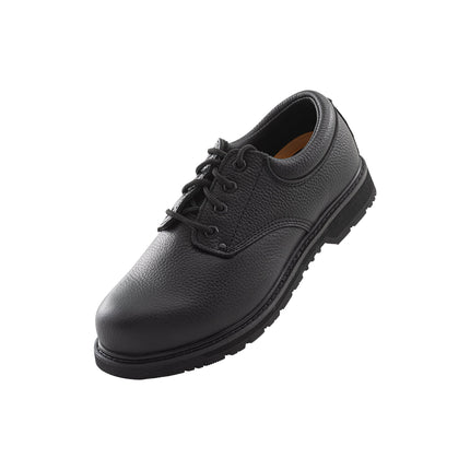 Diehard Black Steel Toe Oxford Slip Resistant Work Shoes [R82441]