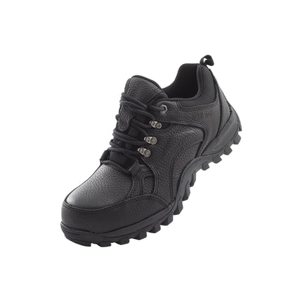 Diehard Black Tactical Steel Toe Slip-resistant Work Shoes [R82997]