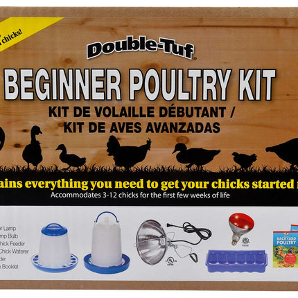 Double-Tuf Beginner Poultry Kit