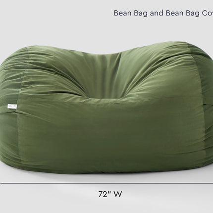 Classic Bean Bag Chair (Double)