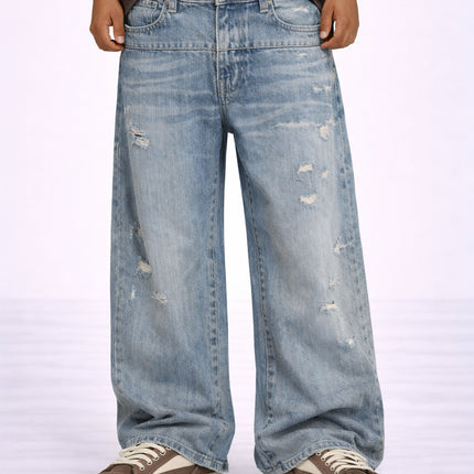 DOUBLE POCKET DENIM