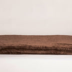 Bed & 1 Cover / Brown / XSmall