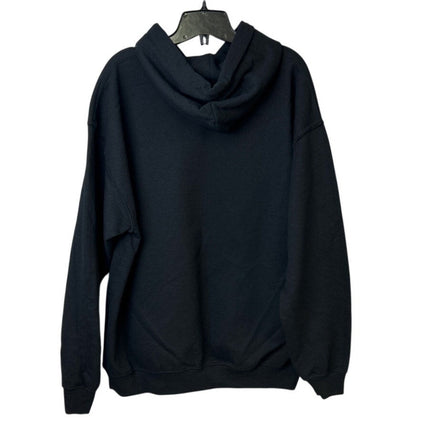 New Hand Printed Mens Large Texas Rebel Alliance Bird Anti-Ice Protest Hoodie