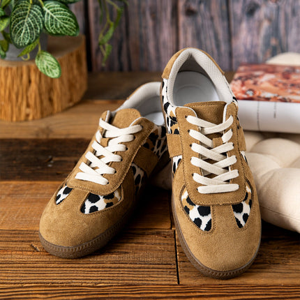 Kyla Lace Up Flat Shoes