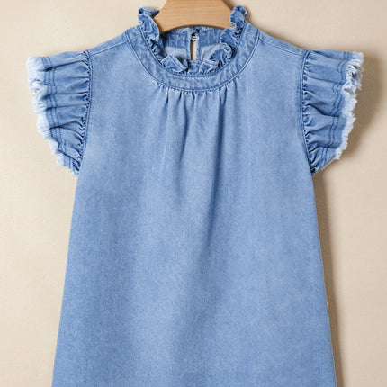 Finley Flutter Sleeve Top