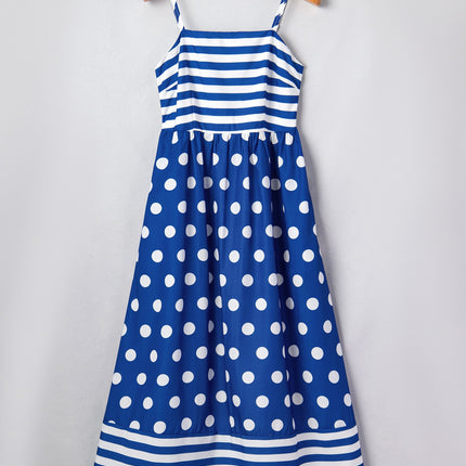 Dorothy Spaghetti Straps Maxi Dress
