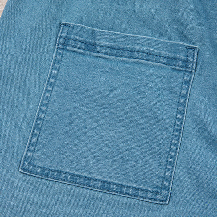 Elle Elastic Waistband Shorts