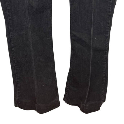 Riders by Lee Womens Size 16L Black Straight Leg Stretch Cotton Denim Jeans