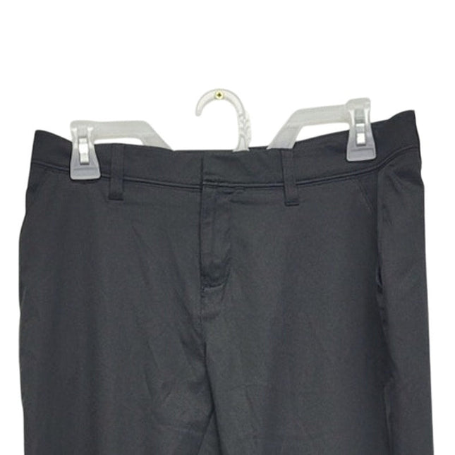 Lady Hagen Womens Size 6 Black 100% Polyester Dress Pants w Pockets