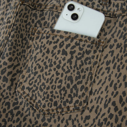 Faith Print Loose Shorts