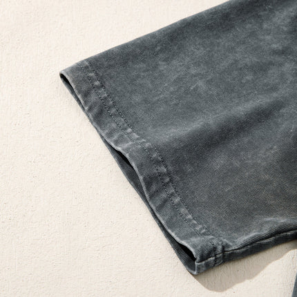 Rivka Mineral Washed Oversize Tee