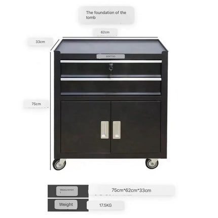 Multifunctional tattoo tool workbench tool car