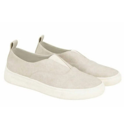New Kensie Womens Size 8 Beige Salia Slip On Flexible Comfort Sneaker Shoes