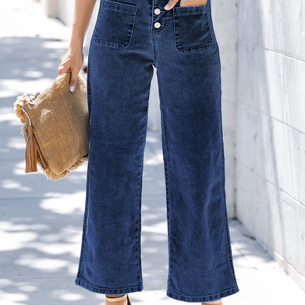 Mckinley Wide Leg Cropped Jeans