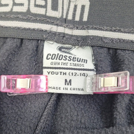 Colosseum Youth Medium Polyester University of Missouri Mizzou Athletic Pants