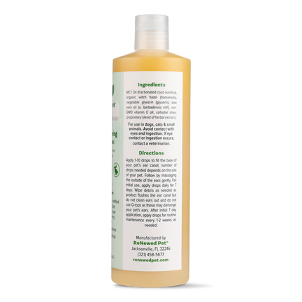 4-ALL PETS EAR CLEANING DROPS