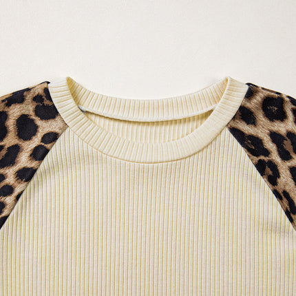 Keily Contrast Sleeve Loose Tee