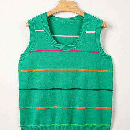 Gracie Stripe Knitted Sweater