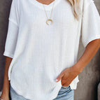White / 2XL / 75%Polyester+25%Cotton