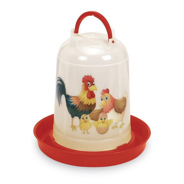 Eco-Friendly Poultry Feeder, 5L – Happy Range Chicken Feeder