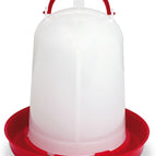 1.5 Liter / White/Red