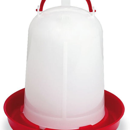 Economy Plastic Poultry Waterer – Durable Snap-Together Chicken Waterer, 1.5L / 3L / 5L