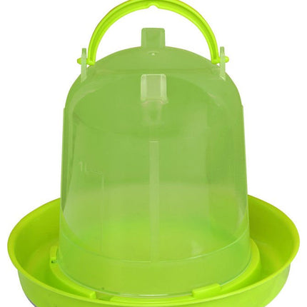 Economy Plastic Poultry Waterer – Durable Snap-Together Chicken Waterer, 1.5L / 3L / 5L