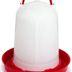 5 Liter / White/Red