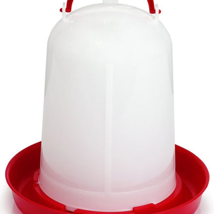 Economy Plastic Poultry Waterer – Durable Snap-Together Chicken Waterer, 1.5L / 3L / 5L