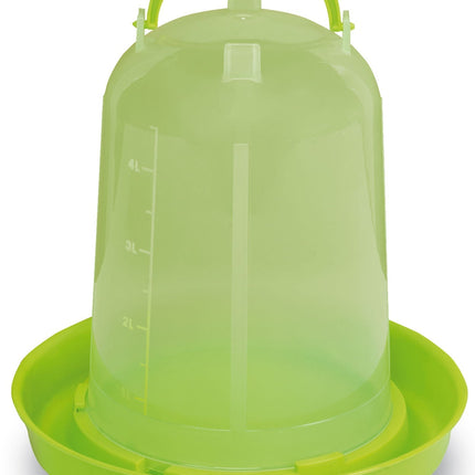 Economy Plastic Poultry Waterer – Durable Snap-Together Chicken Waterer, 1.5L / 3L / 5L